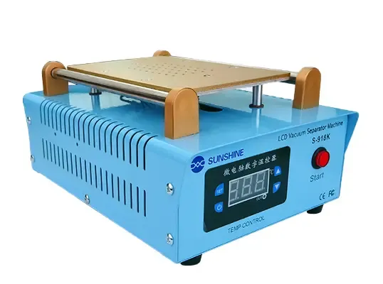 מכונה להפרדת LCD ממסכים דגם SS-918K.