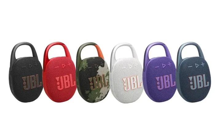 רמקול בלוטות’ מבית JBL דגם Clip 5 (יבואן רשמי מודן).