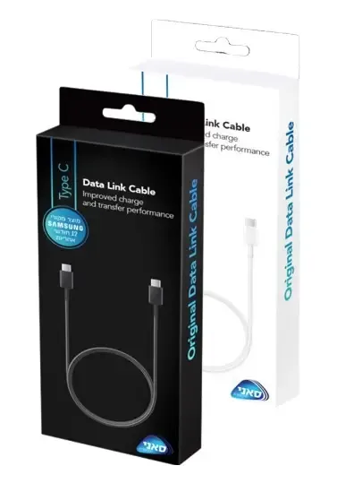 כבל PD Type-C מבית Samsung באורך 1.8 מטר (יבואן רשמי סאני).