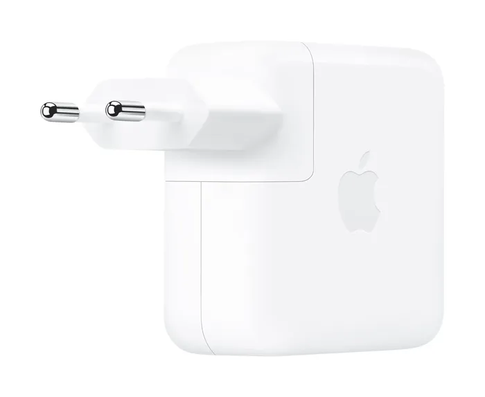 ראש מטען קיר PD 70W למחשבי MacBook מבית Apple (יבואן רשמי C-Data).