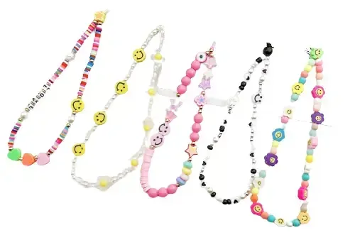 צמיד אוניברסלי מעוצב דגם חרוזים.