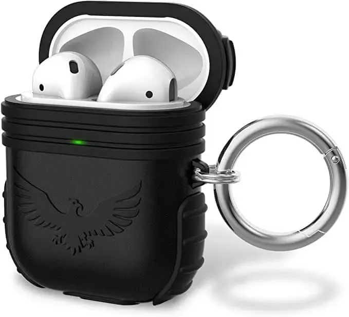 כיסוי קומבו לאיירפודס פרו 2 מבית באפאלו דגם נשר.