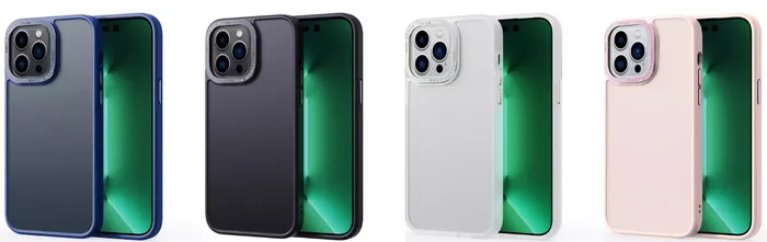 כיסוי Nanox Matte לדגמי אייפון ,גלקסי,שיאומי.